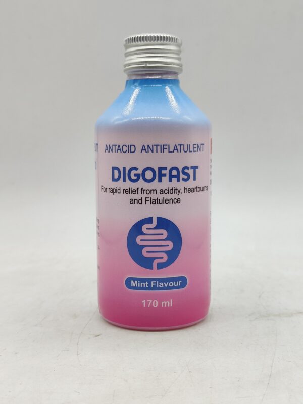 DIGOFAST Oral Suspension IP