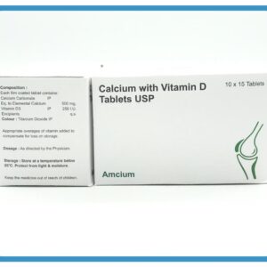 CALCIUM CARBONATE Equiv. Calcium 250 MG + VITAMIN D3 400 I.U + ZINC SULPHATE 7.5 MG/5ML