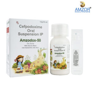 AMZODOX-50 DRY SYRUP Amzor Healthcare