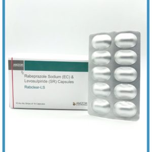 Rabeprazole Sodium Levosulpiride Capsules