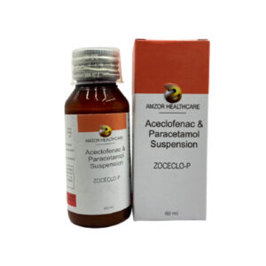 ACECLOFENAC 50 MG + PARACETAMOL 125 MG SYRUP