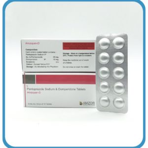 Pantoprazole Sodium and Domperidone Tablets