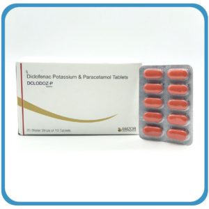 Diclofenac Potassium and Paracetamol Tablets