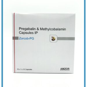 METHYLCOBALAMIN 750 MCG + PREGABALIN 75 MG