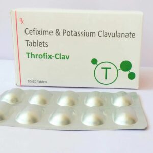 CEFIXIME 200 TRIHYDRATE IP 200MG & CLAVUNATE POTASSIUM DILUTED IP 125MG