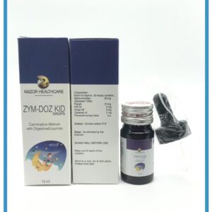 FUNGAL DIASTASE IP (1:1200) 33.33 MG, FUNGAL DIASTASE DERIVED FROM ASPERGILLUS ORZYAE (DIGESTS NOT LESS THAN 40 GM. OF COOKED STARCH) + PEPSIN IP (1:3000) 5 MG, (DIGESTS NOT LESS THAN 15 GM. OF COAGULATED EGG ALBUMIN)/5 ML