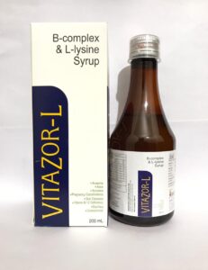 B Complex and Lysine Syrup Manufacturer in India