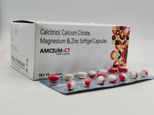 AMCIUM-CT Softgel Capsules