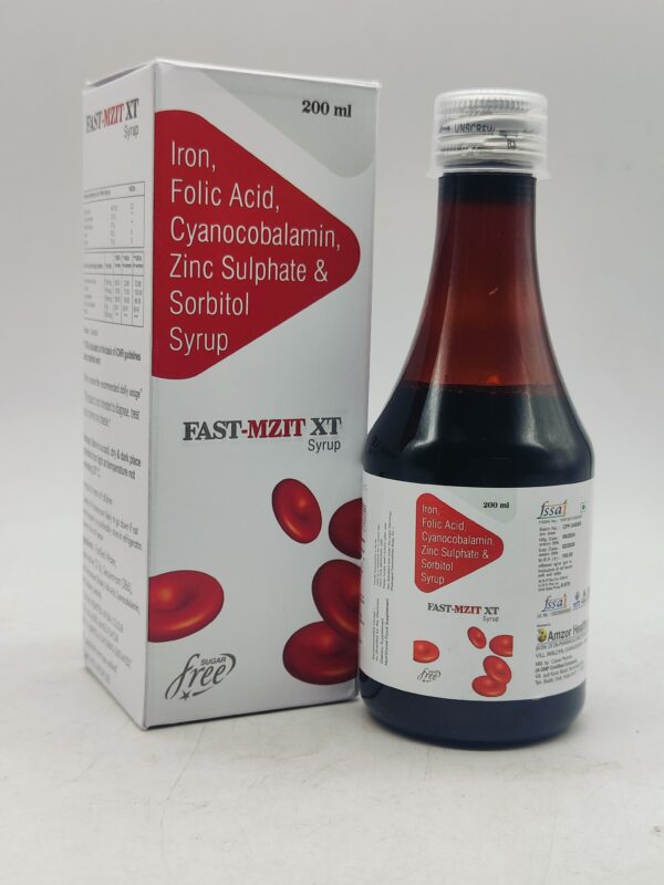 FAST-MEIT XT Syrup